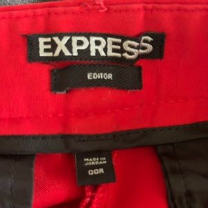 Express Editor pant